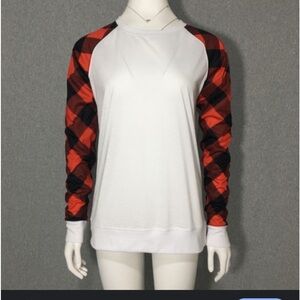 Etsy jersey buffalo check size large